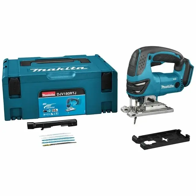 Makita 18 V Decoupeerzaag D-greep DJV180ZJ Ambachtelijk