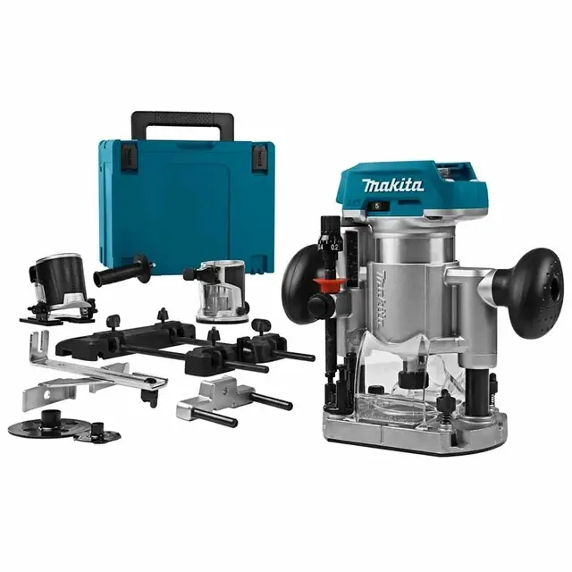 Must-Have Makita 18 V Boven- en kantenfrees DRT50ZJX9