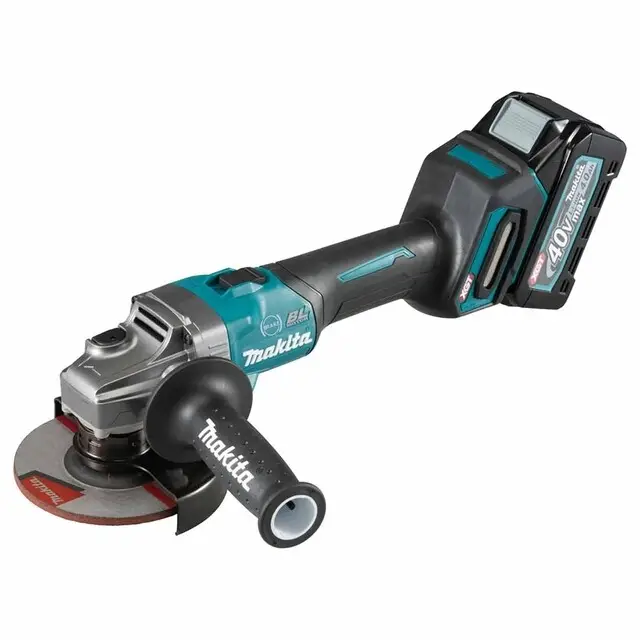 Favoriet Makita 40 V Max Haakse slijper 125 mm GA005GZ