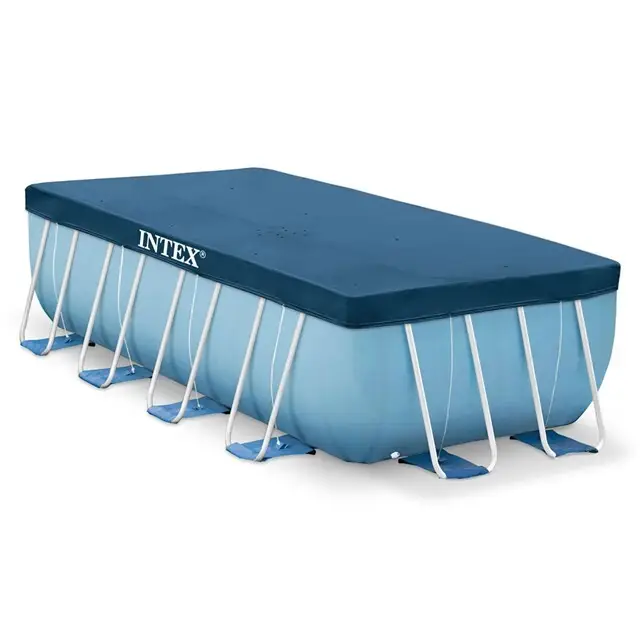 Intex Afdekzeil Prism Frame Pool 390 x 180 cm Seizoensaanbieding