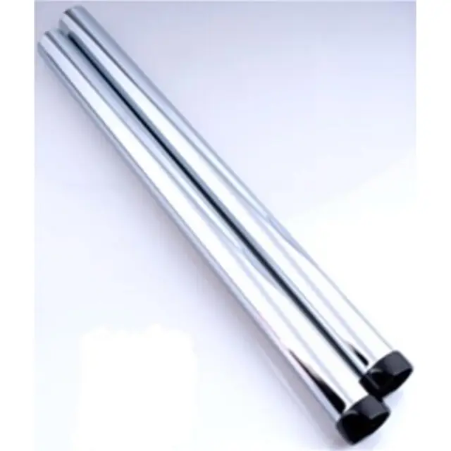 Nilfisk Zuigbuis chroom 36x500mm(2-st) 36 MM. 2-DELIG Nieuw