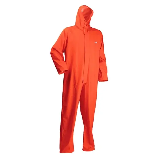 Gratis Retour De Boer Spuitoverall Microflex Fluor Oranje Maat XL