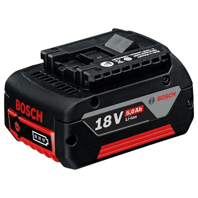 Gratis Retour Bosch Accu GBA 18 Volt 5,0 Ah M-C Professional