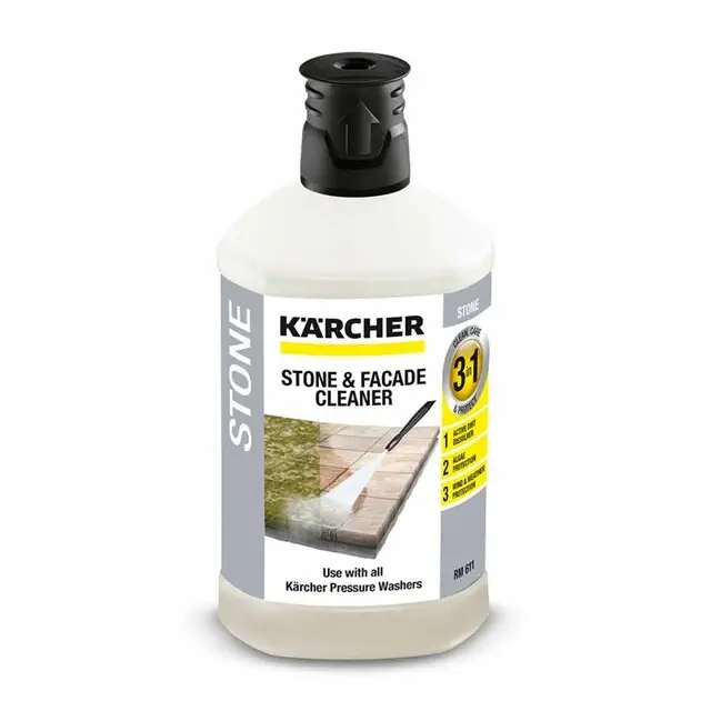 Kärcher Plug & Clean Steen- & gevelreiniger 3 in 1, 1L Direct Verzonden