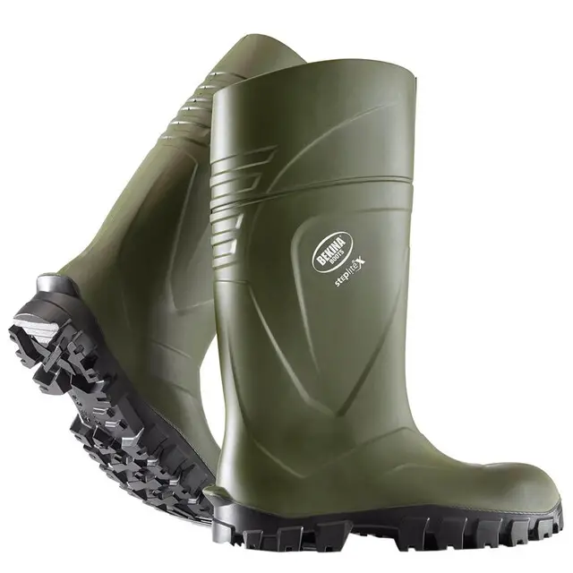 Betaalbaar Bekina Boots Werklaars Steplite X SolidGrip S5 Groen - Maat 45