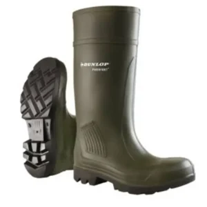 Superprijs Dunlop Werklaars Purofort Professional S5 Groen Maat 39 C46208390