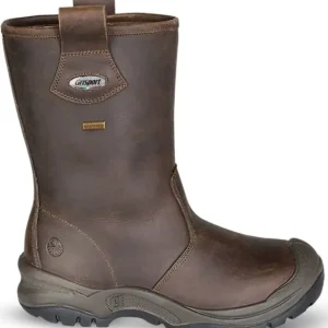 Plaats Bestelling Grisport Werklaars S3 70249C Bruin Maat 41