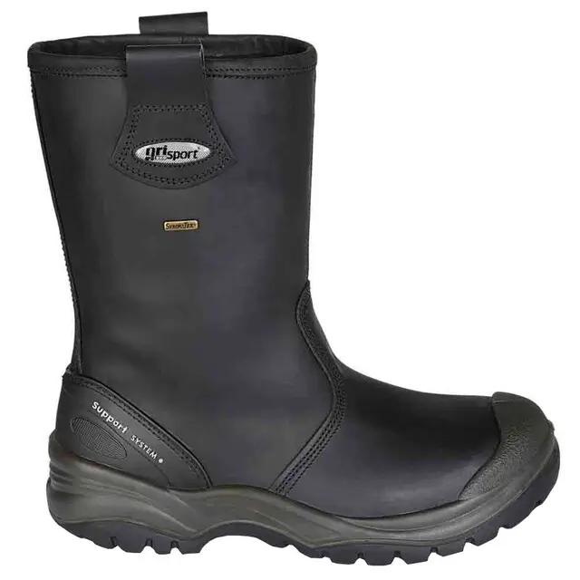 Grisport Werklaars S3 72401C Zwart Maat 45 Tijdelijk Beschikbaar