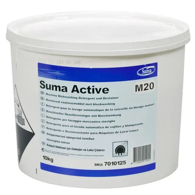Beperkte Voorraad Suma Active M20 10KG