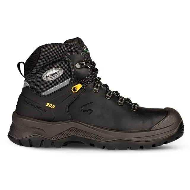 Grisport Werkschoenen 308L / 903L S3 Zwart - Maat 43 Exclusieve Aanbieding