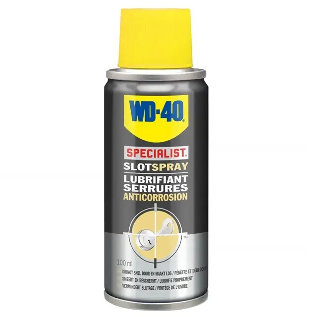 WD-40 Specialist Slotspray 100 ML Laatste Versie