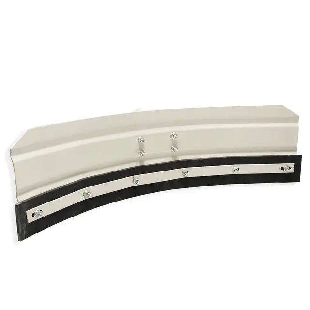 Populair De Boer Mestschuiver gebogen 55cm Op = Op