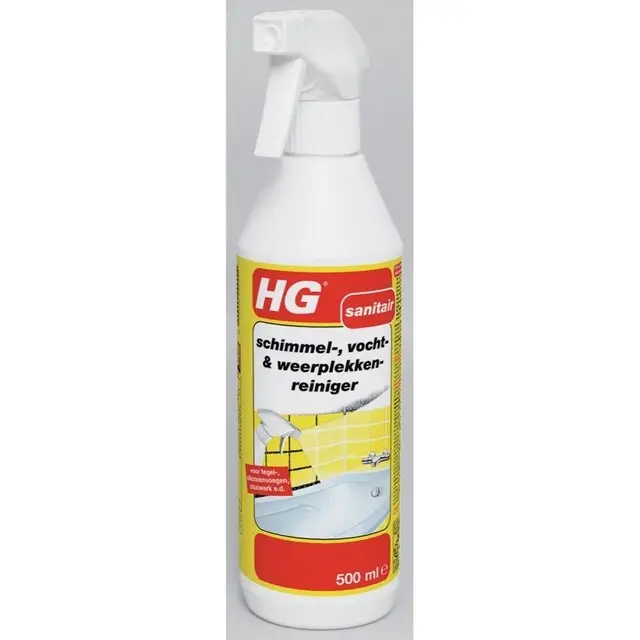 Premium HG Schimmel-,Vocht- & Weerplekkenreiniger 500 ml