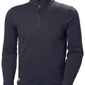 Betrouwbaar Helly Hansen Manchester Half Zip Sweatshirt Navy maat L