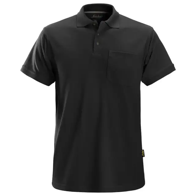 Hoge Kwaliteit Snickers Classic Polo Shirt 2708 Zwart (0400) Maat XXXL