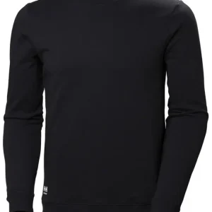 Rechtstreeks Van De Fabrikant Helly Hansen Manchester Sweatshirt Zwart maat L
