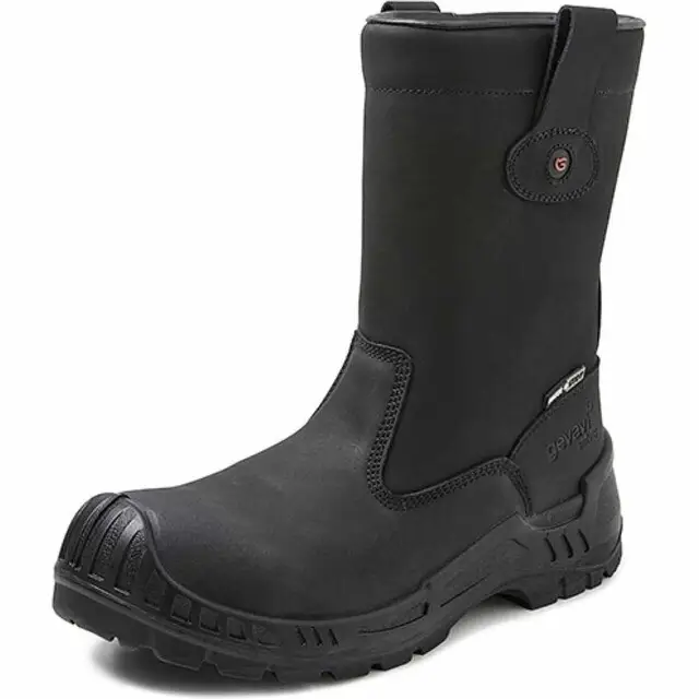 Gevavi werklaars GS90 ROME S3 44 zwart Express Levering