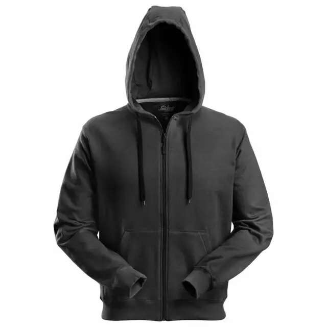 Snickers Classic Zip Hoodie 2801 Zwart (0400) Maat M Aanbieding