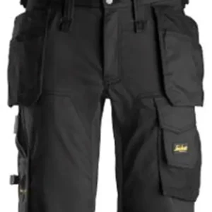 Snickers Korte Broek 6141 Zwart (0404) Maat 054 Snelle Levering