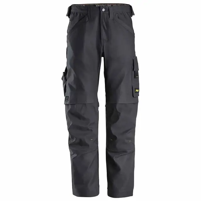 Hoge Kwaliteit Snickers Aw Canvas+ Strtch Trouser 6324 Staal Grijs(5858) Maat 058