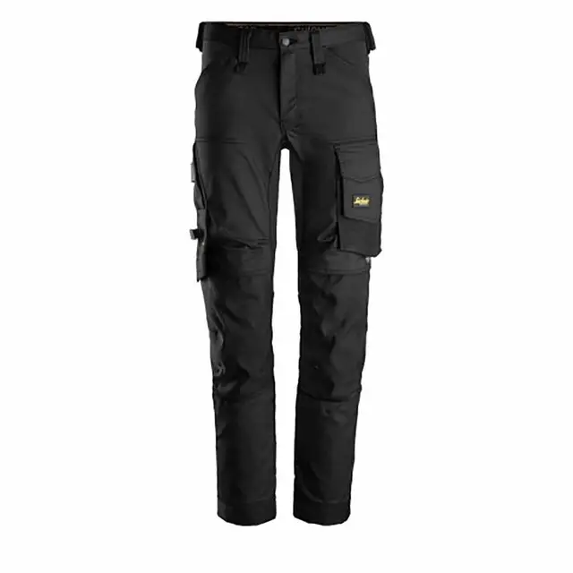 Snickers Werkbroek 6341 Zwart (0404) Maat 254 Actieprijs