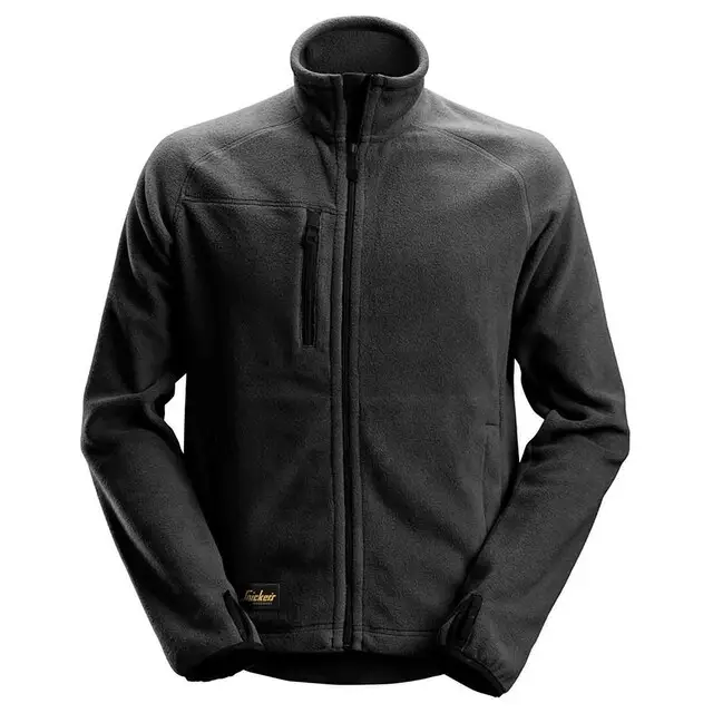 Lage Prijs Snickers Fleece Jack 8022 Zwart (0400) Maat XL