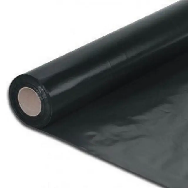 Geld-Terug-Garantie Wandfolie Sidekick Zwart - 50 x 6 x 0,15