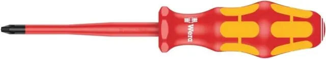 Luxe Wera 162 iS PH VDE PH 2 x 100 mm geïsoleerde Phillips Schroevendraaier kling