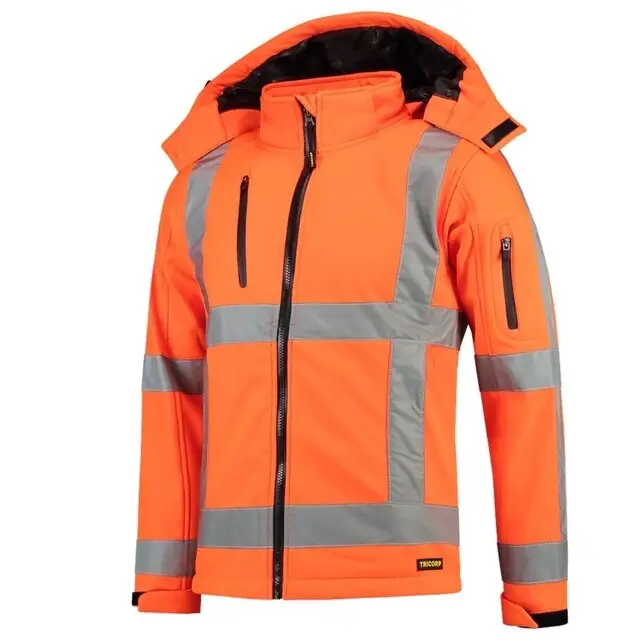 Tricorp Softshell RWS FluorOrange 403003 XXL Ambachtelijk