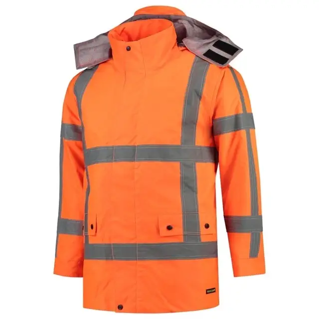 Dagaanbieding Tricorp Hi-Vis Parka Jas RWS 403005 Orange Maat M