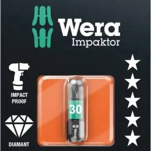 Rechtstreeks Van De Fabrikant 867/1 IMP DC ZB TX 30 x 25 mm Impaktor Bits