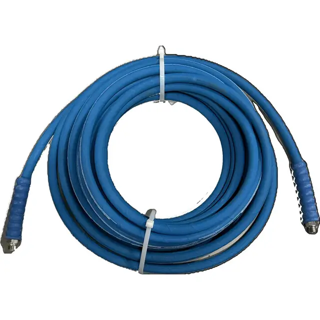 De Boer Hogedrukslang 400 Bar (2 Staallagen)- 20 meter Budget