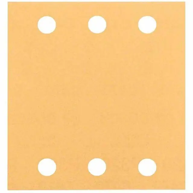 Goedkoop Bosch Schuurvel C470 Voor Hout & Verf - 115 x 107 mm, Korrel 240, 6 Gaten