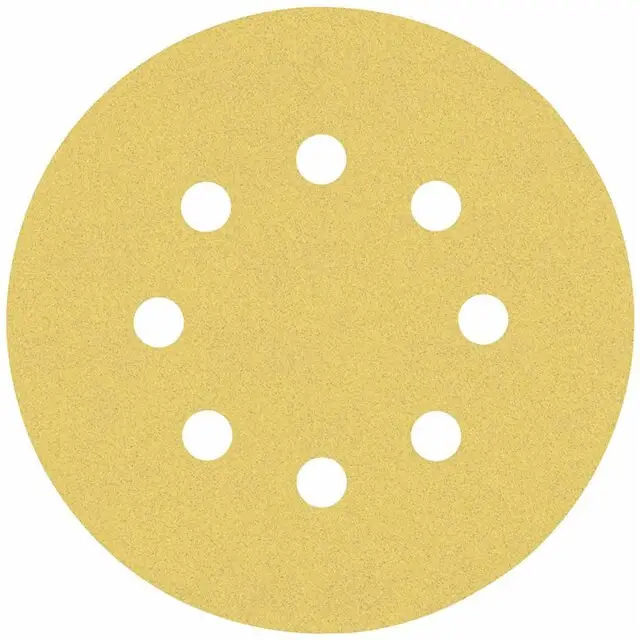 Dagaanbieding Bosch Schuurvel C470 Voor Hout & Verf - Korrel 120, Gaten 8