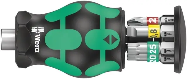 Wera Kraftform Kompakt Stubby Magazin 1, 6?delig Direct Verzonden