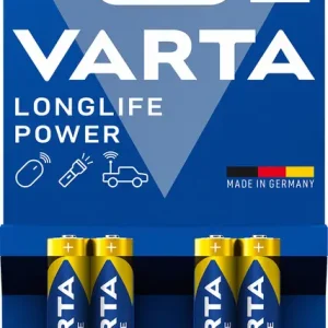 Weekendaanbieding Varta Longlife Power AAA Blister (4 St)