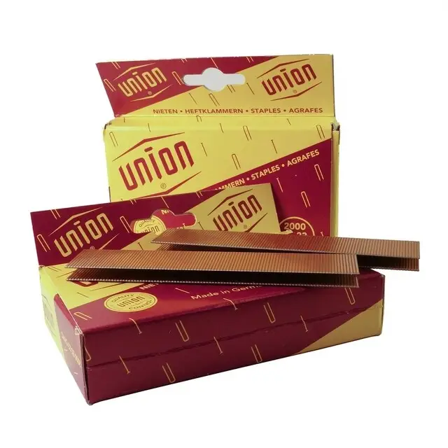 Origineel Union Nieten Goldlook 30 mm 2000st