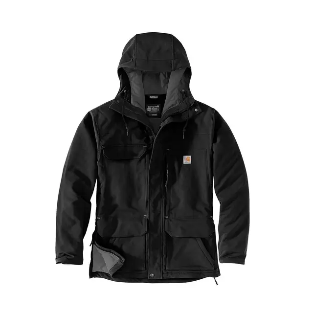 Carhartt 105002 Jas Zwart - maat XL Koopje