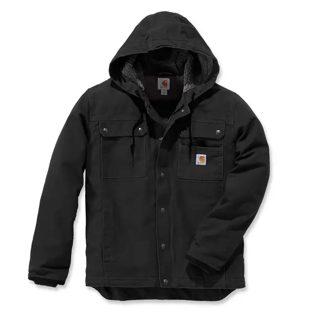 Carhartt 103826 Jas Zwart - maat 2XL Laatste Versie