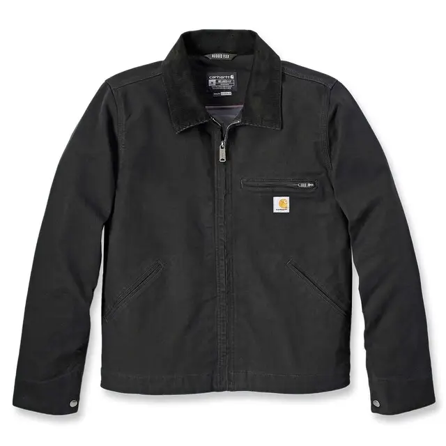 Dagaanbieding Carhartt 106234 Jas Zwart - maat S