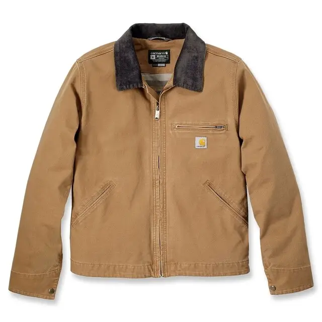 Carhartt 106234 Jas Bruin - maat S Bestseller