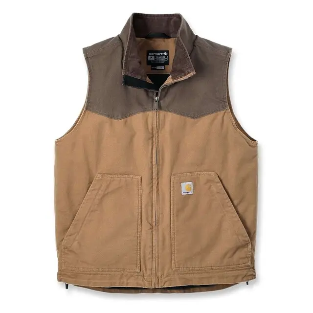 Meest Verkocht Carhartt 106433 Bodywarmer Bruin - maat 2XL
