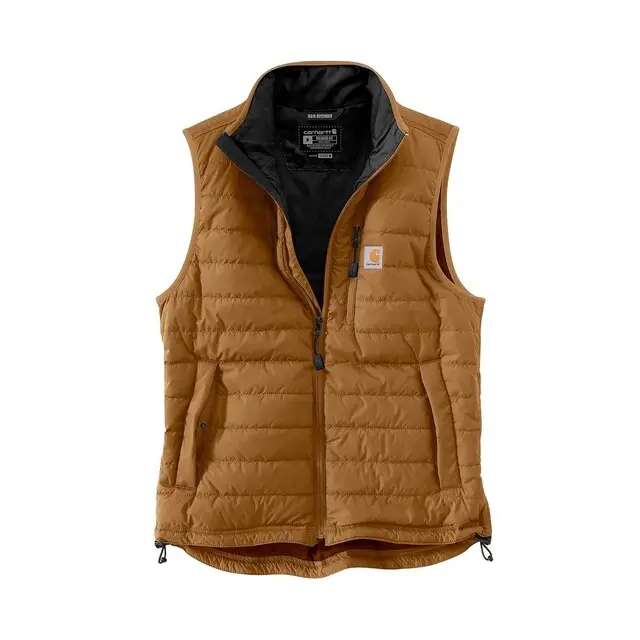 Carhartt 102286 Bodywarmer Bruin - maat 2XL Beperkt Aanbod
