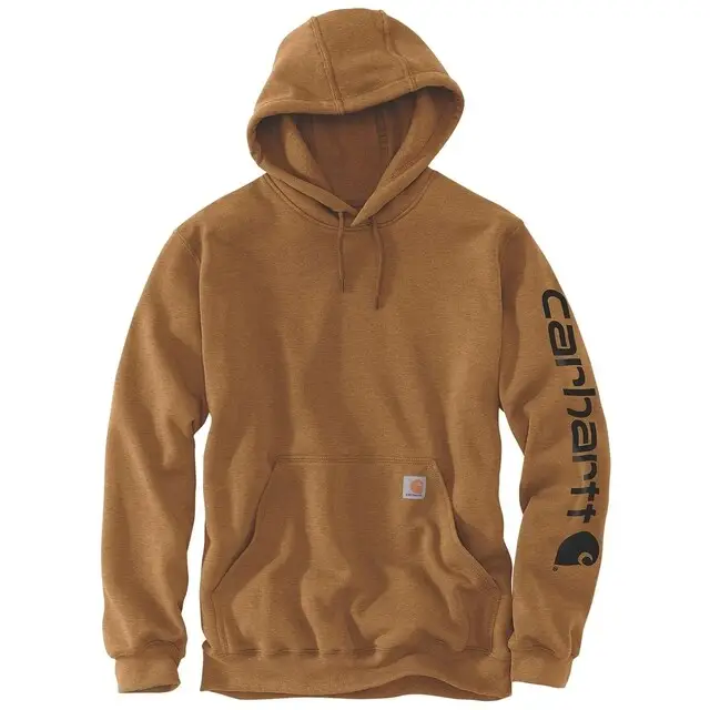 Koopje Carhartt K288 Sweatshirt Bruin - maat S