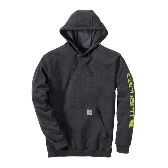 Exclusieve Aanbieding Carhartt K288 Sweatshirt Antraciet - maat 2XL