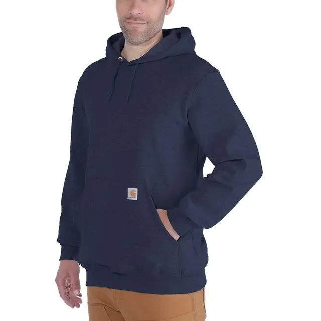 Direct Verzonden Carhartt K121 Sweatshirt Blauw - maat M