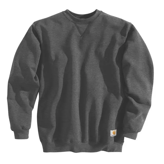Carhartt Midweight Crewneck Sweater Antraciet XXL Hete Deal