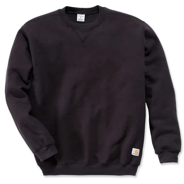 Exclusief Carhartt Midweight Crewneck Sweater Zwart S