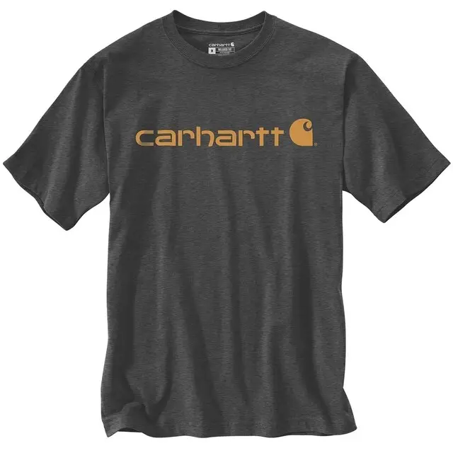 Carhartt 103361 T-shirt Antraciet - maat S Favoriet