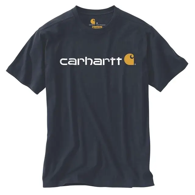 Carhartt 103361 T-shirt Blauw - maat XS Meest Verkocht